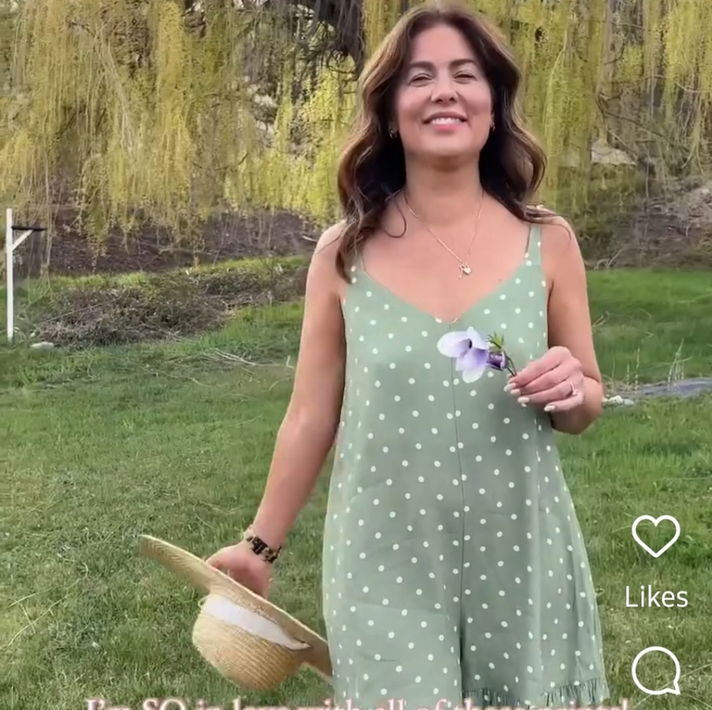 Smash + Tess x Jillian Harris Romper